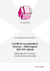 CONFLIT ET COOPERATION FRANCE  ALLEMAGNE XIXE XXE SIECLE