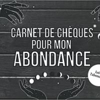 LOI DE L'ABONDANCE - CARNET DE CHEQUES POUR MON ABONDANCE - ARNET DE CHEQUES D'ABONDANCE ET GRATITUD