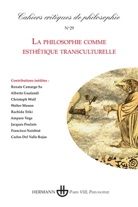 Cahiers critiques de philosophie n°29