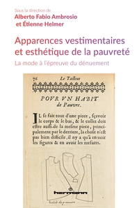 Apparences vestimentaires et esthétique de la pauvreté