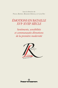 Émotions en bataille XVIe-XVIIIe siècle