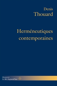 HERMENEUTIQUES CONTEMPORAINES