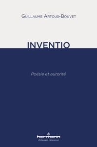 INVENTIO - POESIE ET AUTORITE