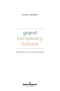 GRAND CONSPIRACY FICTIONS