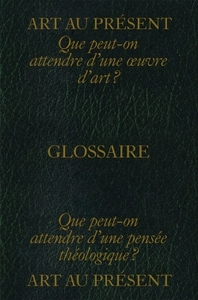 Art au présent : glossaire