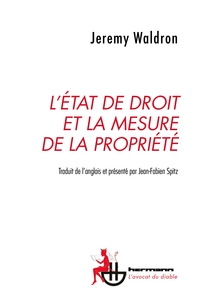 L'ETAT DE DROIT ET LA MESURE DE LA PROPRIETE