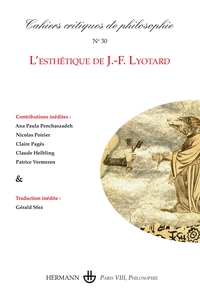 Cahiers critiques de philosophie n°30
