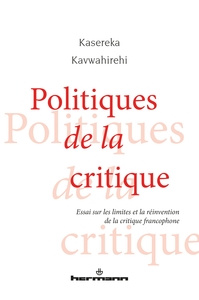 Politiques de la critique