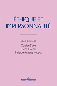 Éthique et impersonnalité