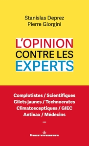 L'opinion contre les experts