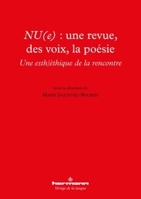 NU(e) : une revue, des voix, la poésie