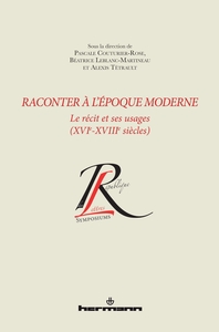 Raconter à l'époque moderne