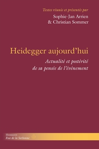 Heidegger aujourd'hui