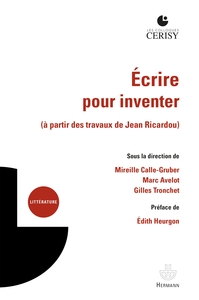 Ecrire pour inventer