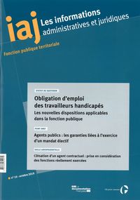 Obligation d'emploi des travailleurs handicapés : Les nouvelles dispositions