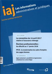 Elections professionnelles - Les effectifs au 1er janvier 2018