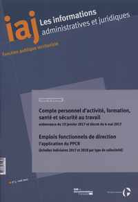 Compte personnel d'activité, formation, santé et sécurité au travail