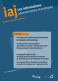 Les mesures relatives aux personnes en situation de handicap