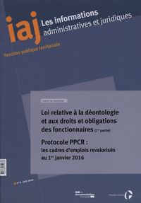 Loi relative à la déontologie et aux droits et obligations des fonctionnaires
