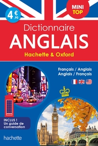 Dictionnaire Hachette Oxford - Bilingue Anglais Mini Top