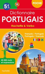 DICTIONNAIRE POCHE HACHETTE VERBO - BILINGUE PORTUGAIS