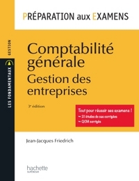 PREPARATION AUX EXAMENS - COMPTABILITE GENERALE - GESTION DES ENTREPRISES