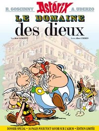 ASTERIX - T17 - ASTERIX - LE DOMAINE DES DIEUX - VERSION SPECIALE