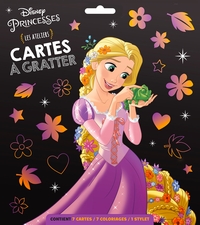 DISNEY PRINCESSES - POCHETTE CARTES A GRATTER