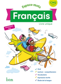 Espace-Mots Français CM2 - Livre élève - Ed. 2020