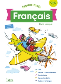 Espace-Mots Français CM2 - Livre élève - Ed. 2020