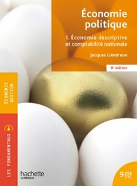 ECONOMIE POLITIQUE 1. ECONOMIE DESCRIPTIVE ET COMPTABILITE NATIONALE