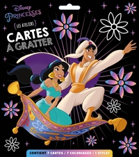 DISNEY PRINCESSES - Les Ateliers Disney - Cartes à gratter