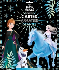 LA REINE DES NEIGES - Mes cartes à gratter géantes - Disney