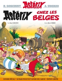 ASTERIX - ASTERIX CHEZ LES BELGES - N 24 - EDITION SPECIALE