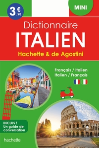 MINI DICTIONNAIRE HACHETTE DE AGOSTINI - BILINGUE ITALIEN