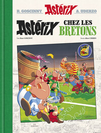 ASTERIX - ASTERIX CHEZ LES BRETONS - N 8 VERSION LUXE