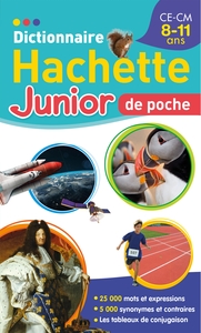 Dictionnaire CE/CM, Hachette Junior poche
