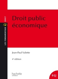 DROIT PUBLIC ECONOMIQUE