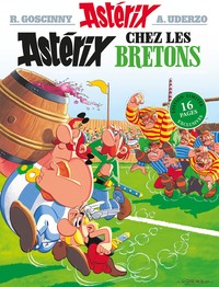 ASTERIX - ASTERIX CHEZ LES BRETONS - N 8 - EDITION SPECIALE