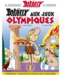 ASTERIX AUX JEUX OLYMPIQUES - VERSION SPECIALE