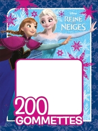 LA REINE DES NEIGES 200 GOMMETTES