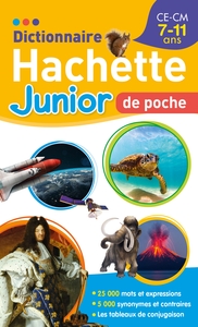 Dictionnaire CE/CM, Hachette Junior poche 7-11 ans