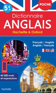 DICTIONNAIRE POCHE HACHETTE OXFORD - BILINGUE ANGLAIS