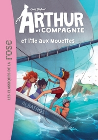 ARTHUR ET COMPAGNIE - T01 - ARTHUR ET CIE 01 - ARTHUR ET CIE ET L'ILE AUX MOUETTES