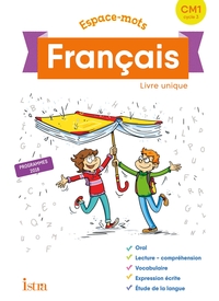 Espace-Mots Français CM1 - Livre élève - Ed. 2020