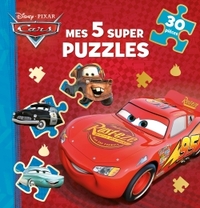 CARS - MES 5 SUPER PUZZLES 30 PIECES