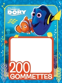 LE MONDE DE DORY 200 GOMMETTES