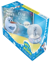 LA REINE DES NEIGES - COFFRET BOULE A NEIGE - UNE HISTOIRE + UNE BOULE A NEIGE - DISNEY