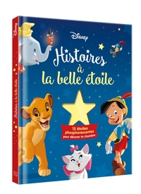 DISNEY - HISTOIRES A LA BELLE ETOILE - AVEC 15 ETOILES PHOSPHORESCENTES