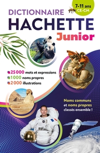 Dictionnaire CE/CM, Hachette Junior 7-11 ans